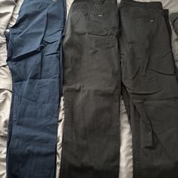 RVCA pants size 32 and 33