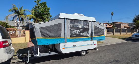 Destiny Pop-Up Camper Trailer