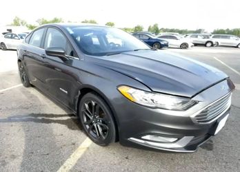 2018 Ford Fusion