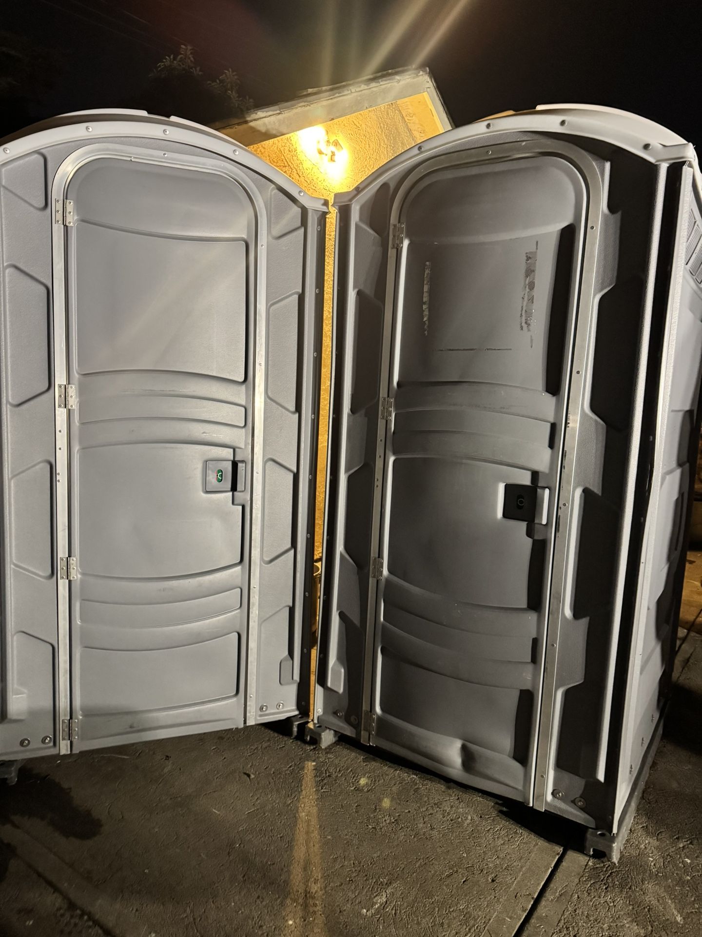 Porta Potty