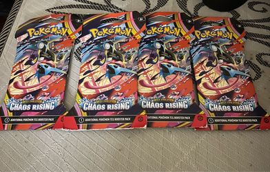 pokémon cards 10 in each pack different cards