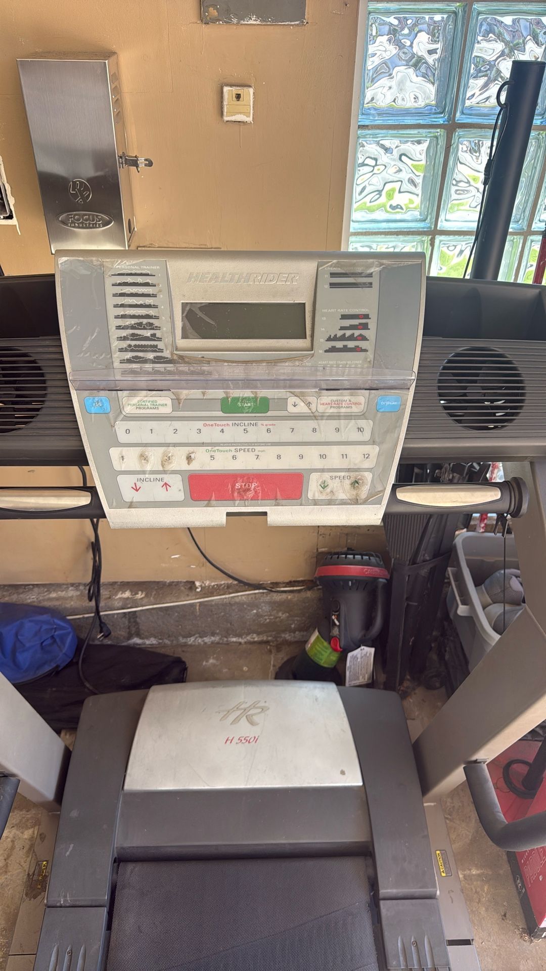 Health Rider Treadmill