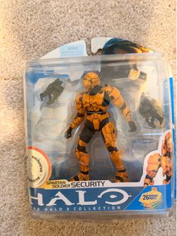 Halo 3 Spartan Soldier Security