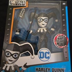 Black & White Harley Quin 