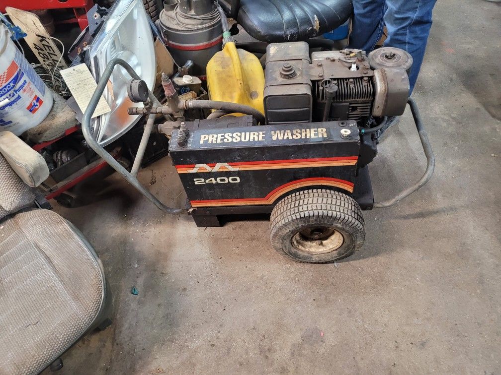 Commercial Pressure Washer