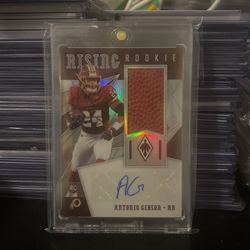 Antonio Gibson Rising Rookie RPA /149