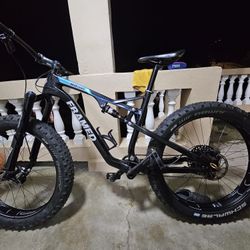Framed Montana CARBON FIBER full Suspension 