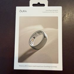 OURA Ring 4 Sizing Kit 