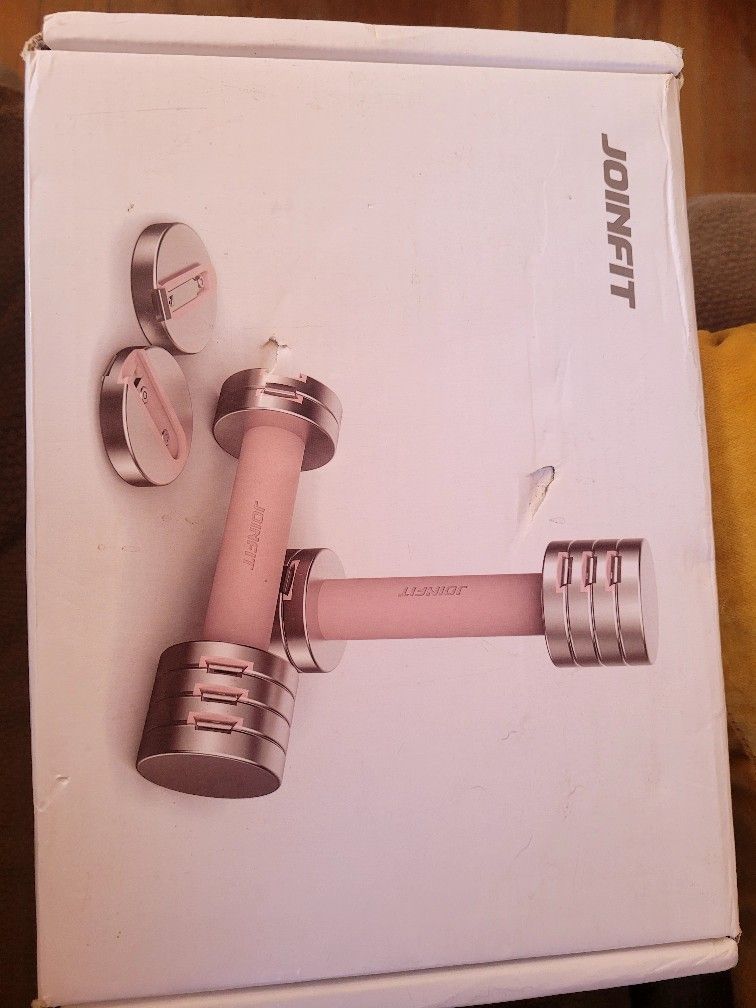 Fitness Dumbbells Dumbbells for Men and Women, Home Fitness Equipment, Weight-Bearing, Adjustable and Removable Small Dumbbells Dumbbell