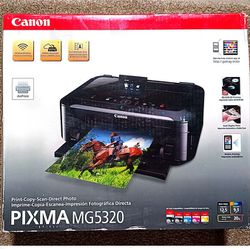 PIXMA MG5320 Wireless Inkjet Photo All-In-One Printer 