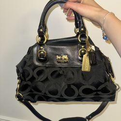 Black Coach Bag 