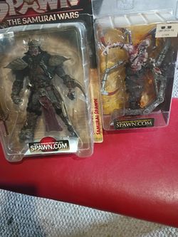 Spawn figuras