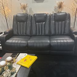 Leather  Couches