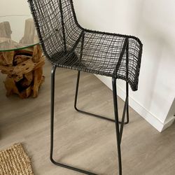 Crate and Barrel Tig Bar Stool