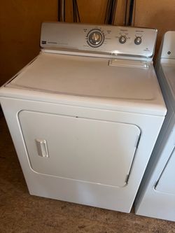 Maytag Centennial super capacity dryer