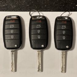 2017 + KIA Keys
