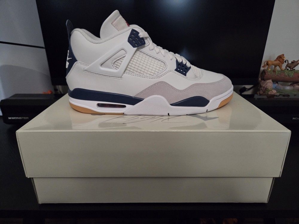 Jordan 4 SB Navy DS 11.5