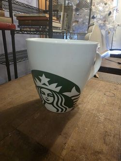 Unnecessarily Large Starbucks Coffee Mug