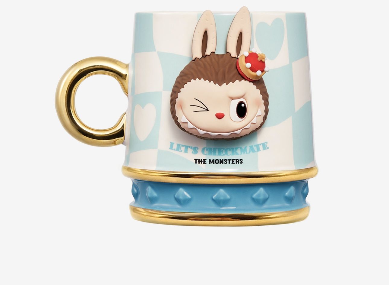Checkmate Labubu Mug