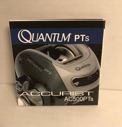 Quantum Accurist Bait casting reel