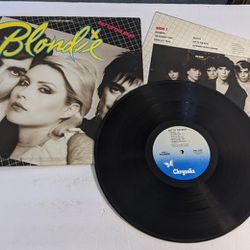 Blondie " Eat To The Beat " 1979 Vinyl Record Album Info Below 