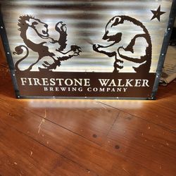 Firestone Walker Sign