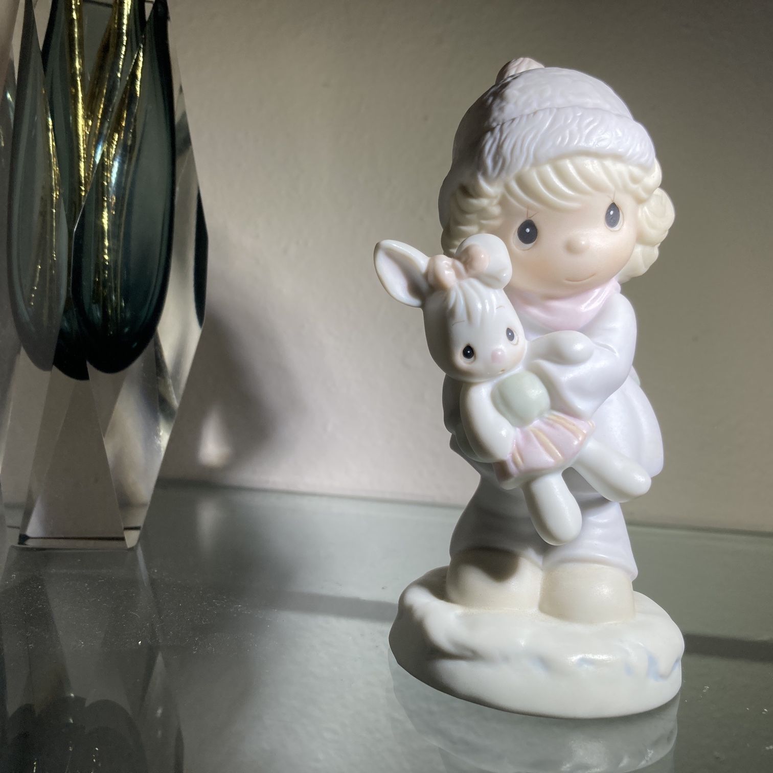 Precious Moments, 524123, Good Friends Are For Always, Issued 1991, Retired 1999