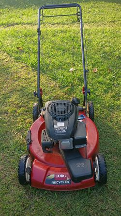 675 toro self propelled lawnmower