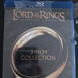 Lord Of The Rings Bluray 