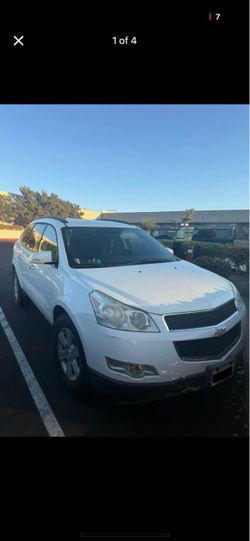 2012 Chevrolet traverse