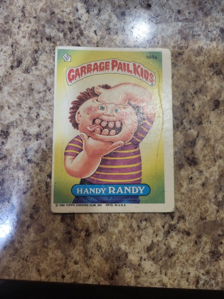 Garbage Pail Kids