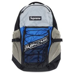 Supreme FW23 3D Logo Backpack Blue Multi