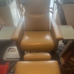 Medline 4 position recliner