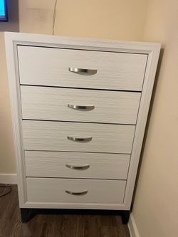 Dresser and night stand