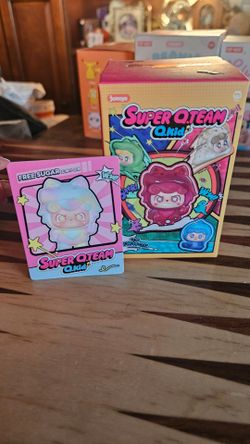 Jotoys Q.Kid Super Q Team Series Blind Box