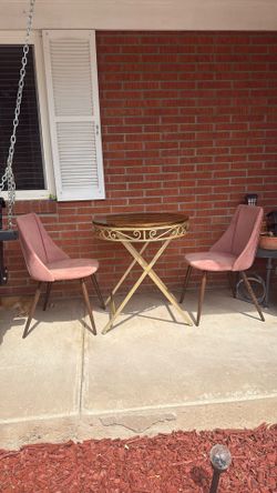 Table With Chair Set