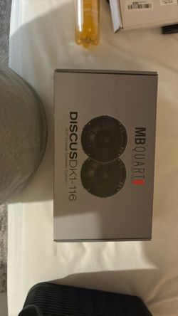 MB QUART 6.5 coaxial speakers