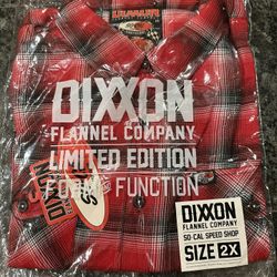Dixxon Flannel, SoCal Speed, 2XL