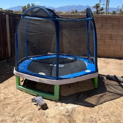 small trampoline 