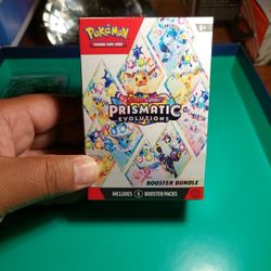 Prismatic Evolutions Booster Bundle Sealed
