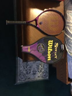 Wilson tennis racket