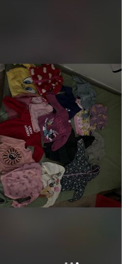 Toddler babygirl bundle clothing