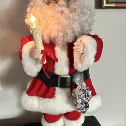 2ft Tall Moving Animated Santa 