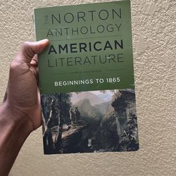 College American Literature Book
