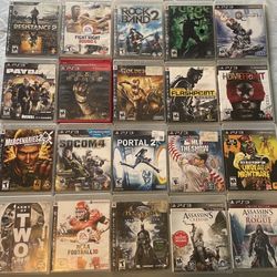 PS3 Video Juegos 