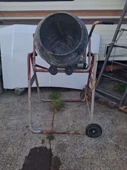 Concrete Mixer