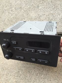 Chevy express stock radio , am/fm
