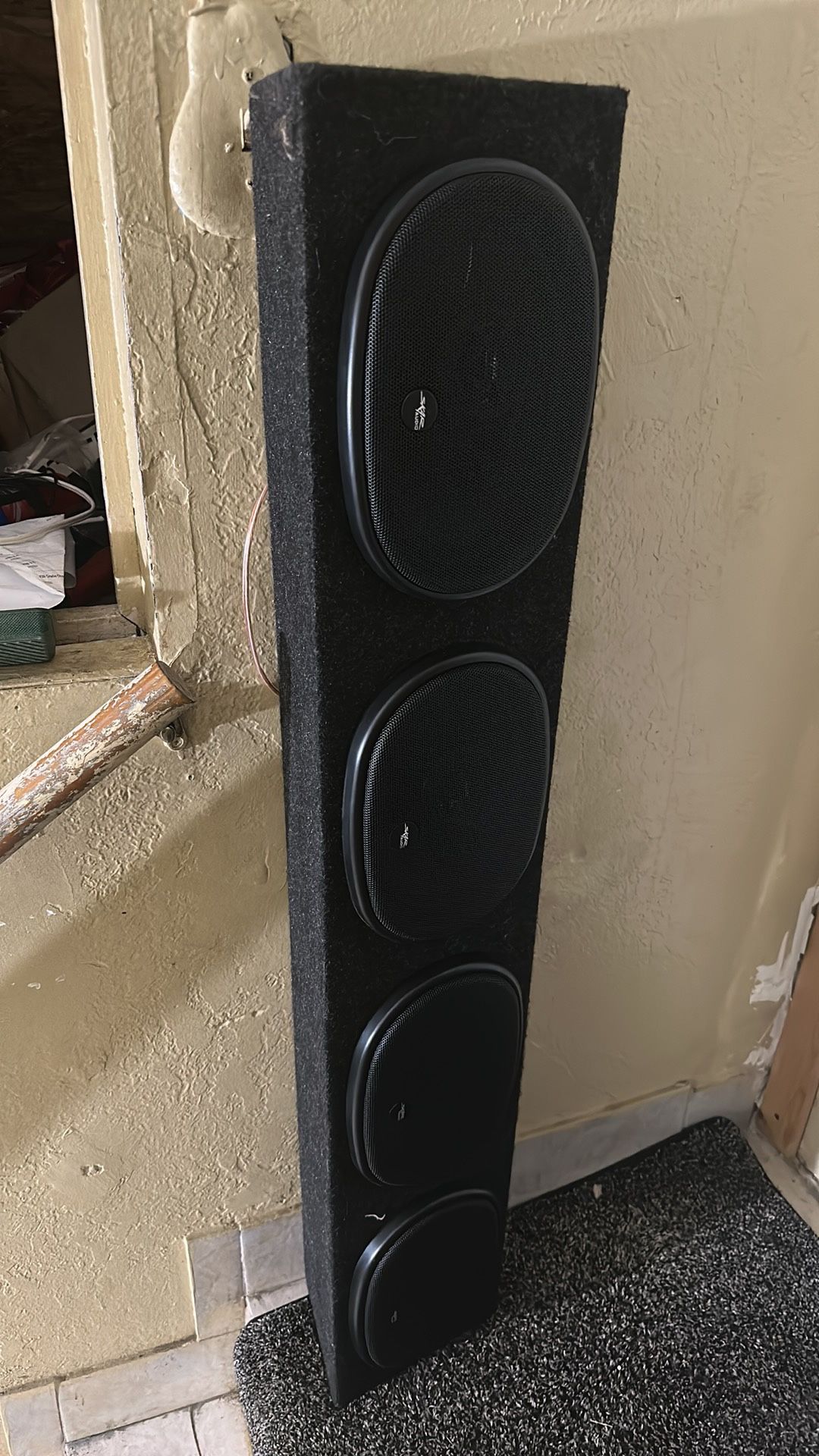 4 Speakers 6x9 Skar