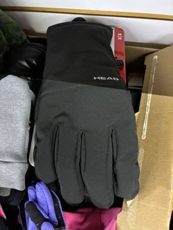 Head winter gloves