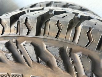 Yokohama Geolandar MT 34” Tires